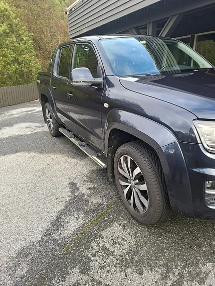 Volkswagen Amarok 2018 photo 3