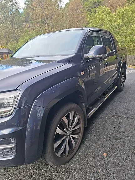 Volkswagen Amarok 2018 photo 2