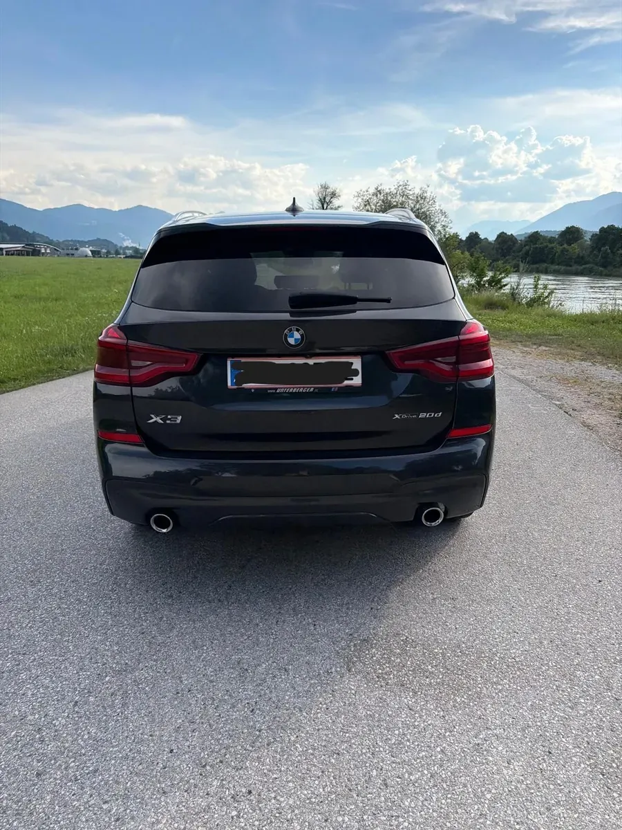 BMW X3 2020 photo 3