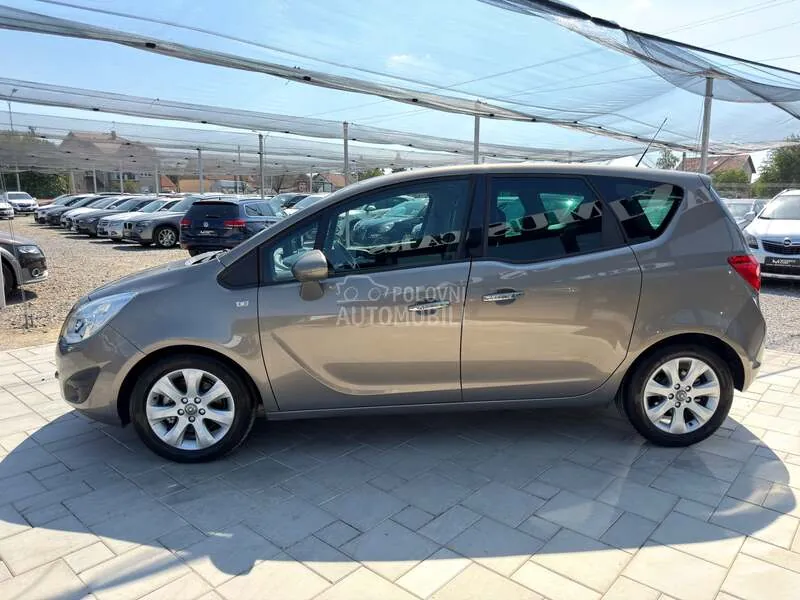 Opel Meriva 2011 photo 4