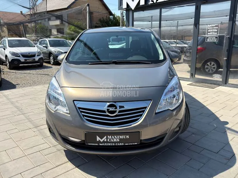 Opel Meriva 2011 photo 2