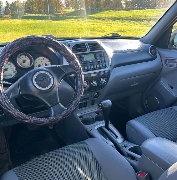 Toyota Rav4 2003 photo 5