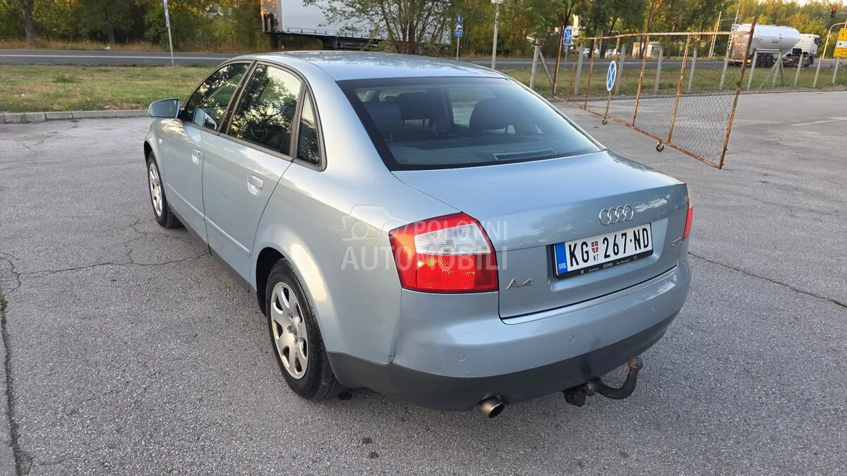 Audi A4 2003 photo 3