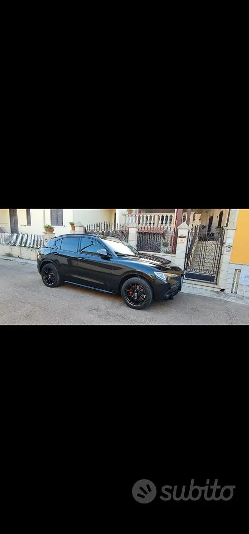 Alfa Romeo Stelvio 2019 photo 4