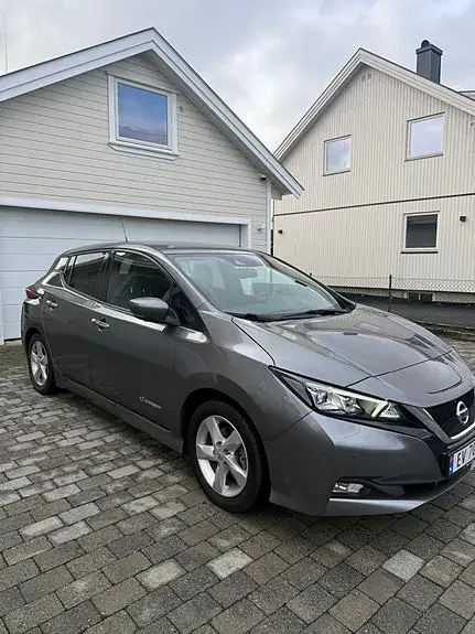 Nissan Leaf 2019 photo 3