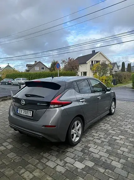 Nissan Leaf 2019 photo 5