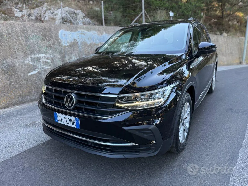 Volkswagen Tiguan 2021 photo 2