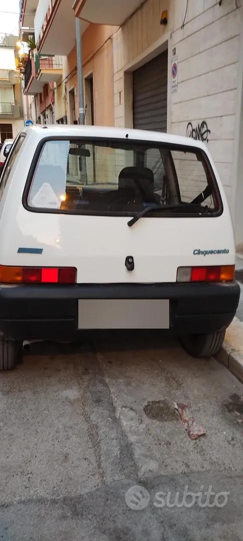 Fiat 500 1997 photo 3