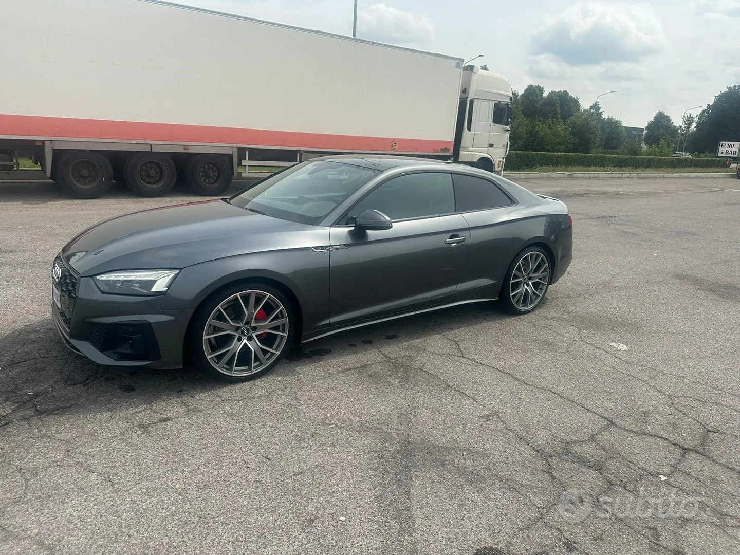 Audi A5 2020 photo 2