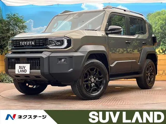 Toyota Land Cruiser Fj