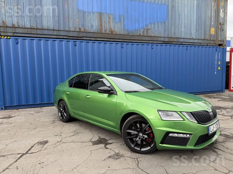 Skoda Octavia 2018 photo 4