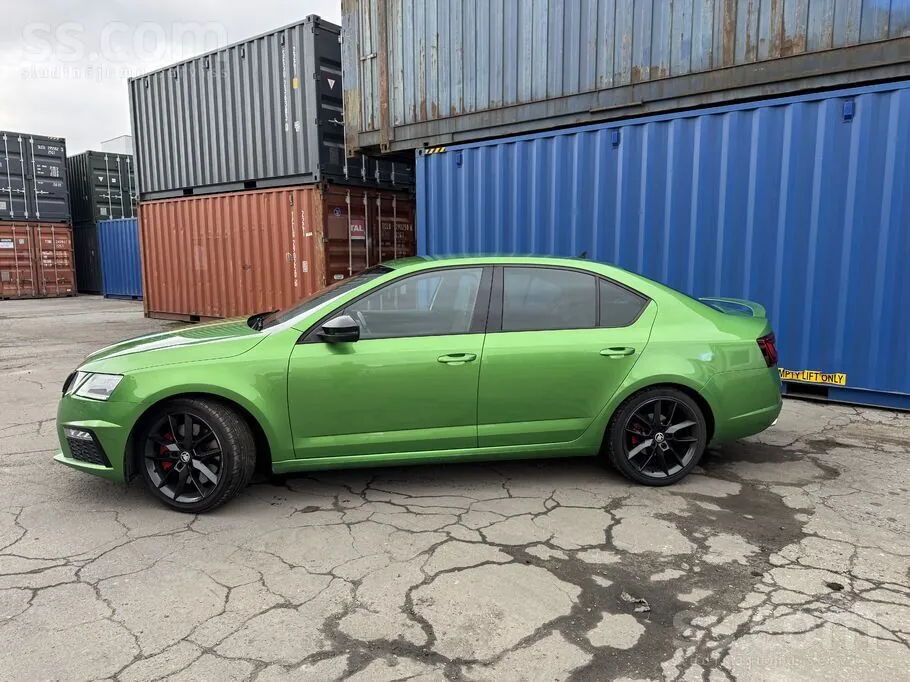 Skoda Octavia 2018 photo 3