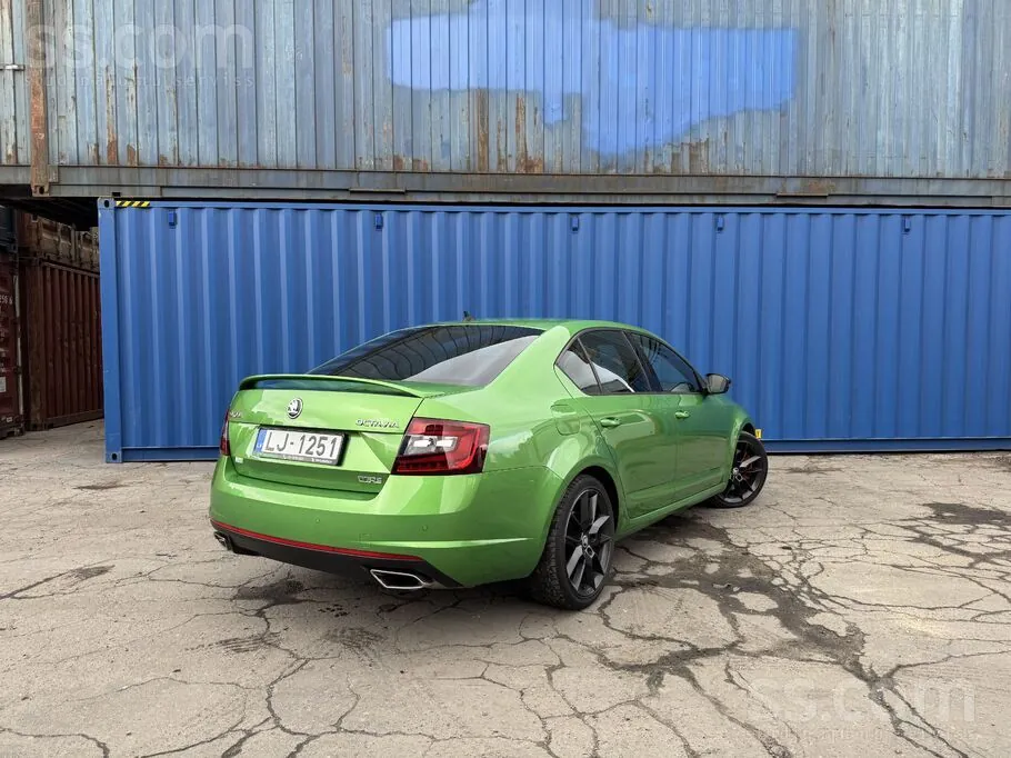 Skoda Octavia 2018 photo 5