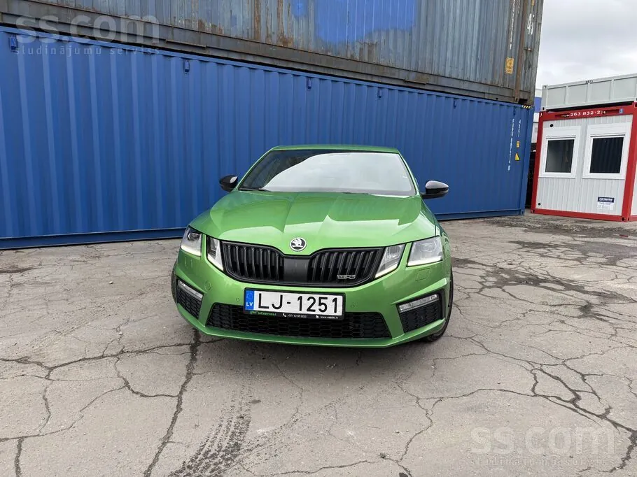 Skoda Octavia 2018 photo 2
