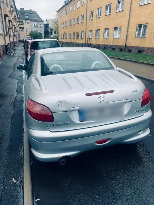 Peugeot 206 Cc Cabrio