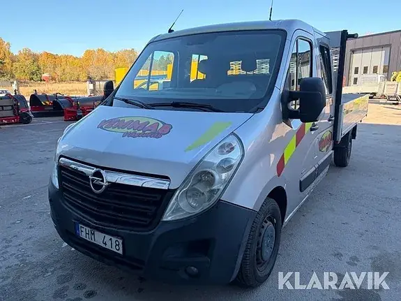 Opel Movano 2011 photo 2