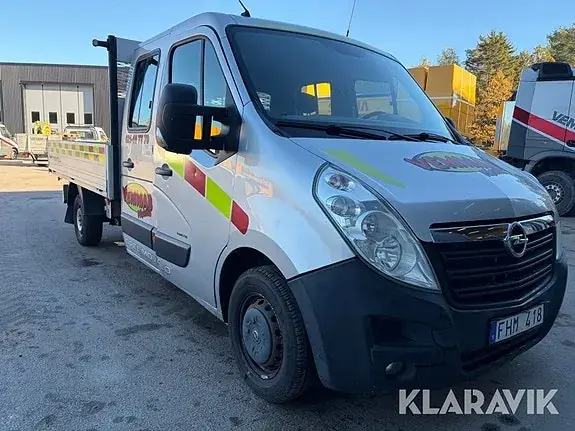 Opel Movano 2011 photo 5