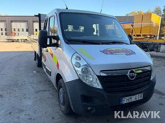 Opel Movano 2011 photo 4