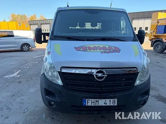 Opel Movano 2011 photo 3