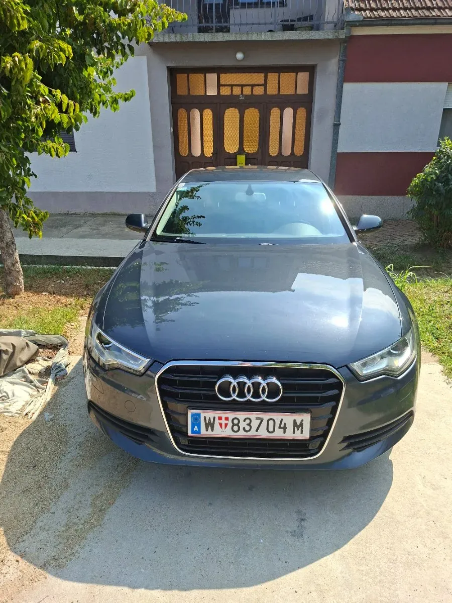 Audi A6 2014 photo 2