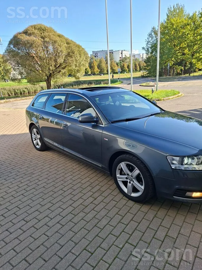Audi A6 2011 photo 5