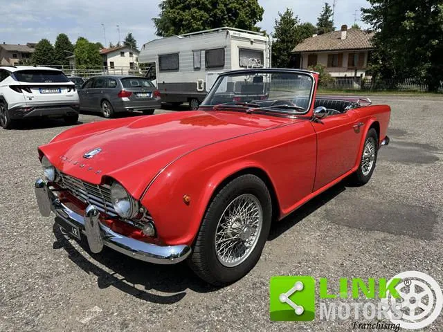 Triumph Tr4