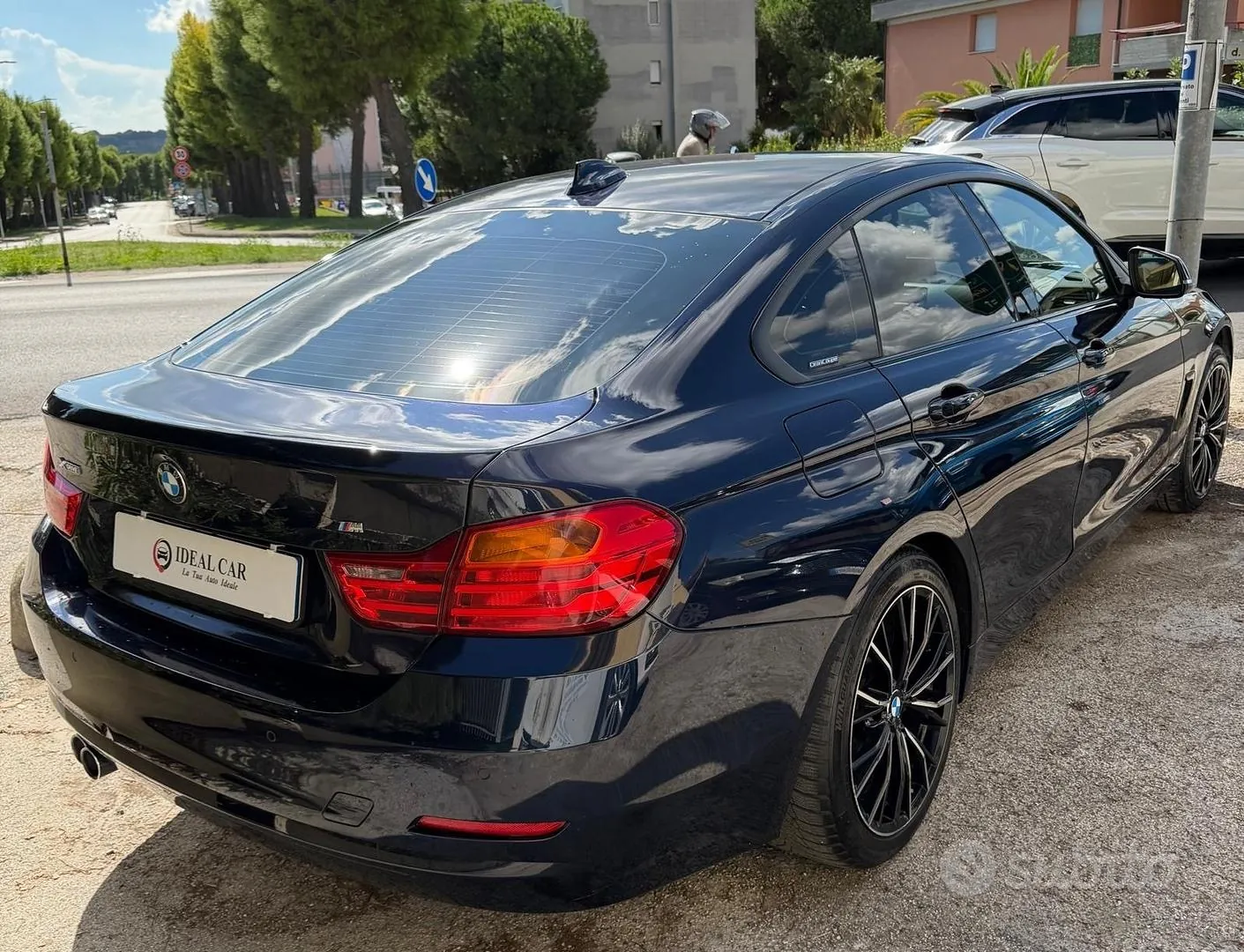 BMW 420D 2015 photo 4