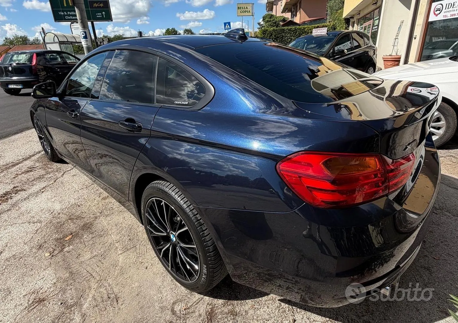 BMW 420D 2015 photo 3