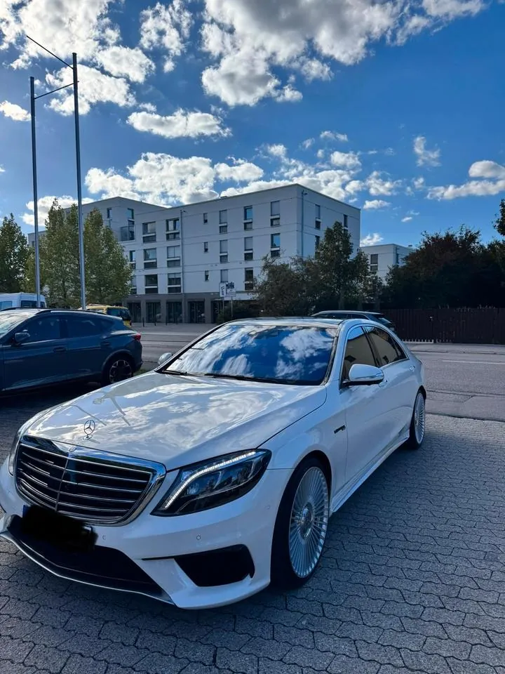 Mercedes-Benz S 63 Amg