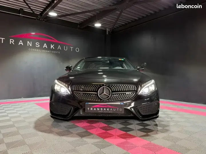 Mercedes-Benz C-Class 2017 photo 2