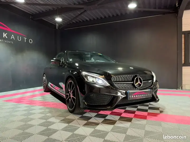 Mercedes-Benz C-Class 2017 photo 3