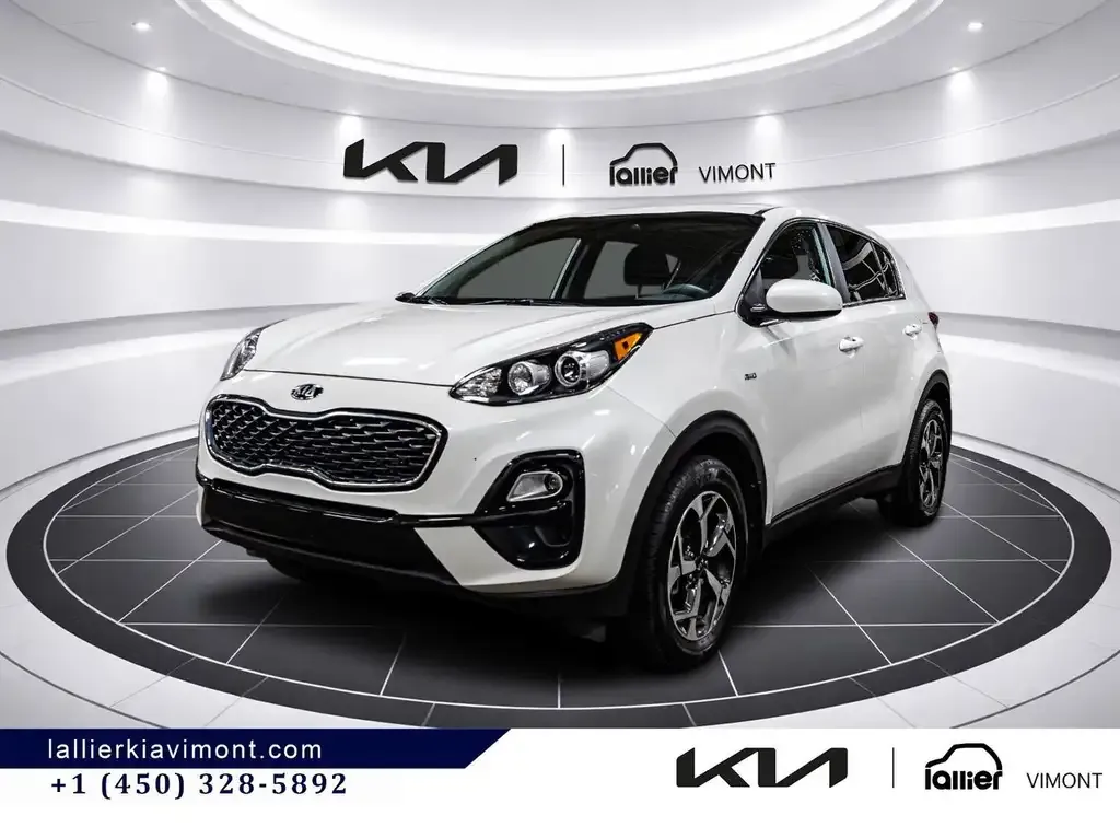 Kia Sportage 2021 photo 5