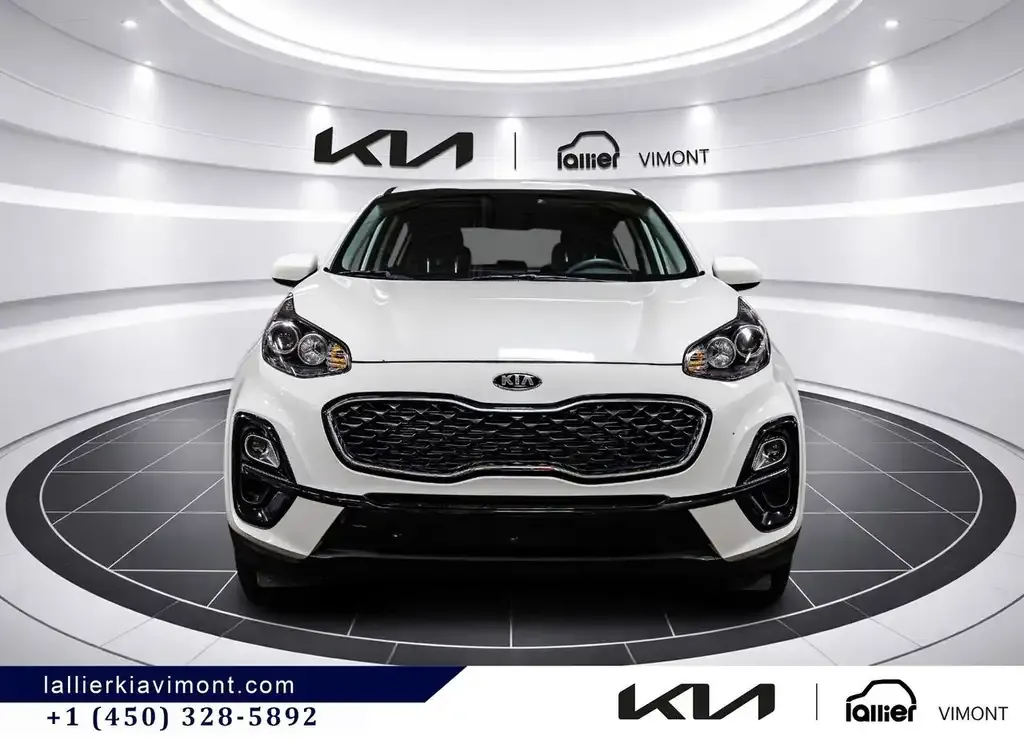 Kia Sportage 2021 photo 3
