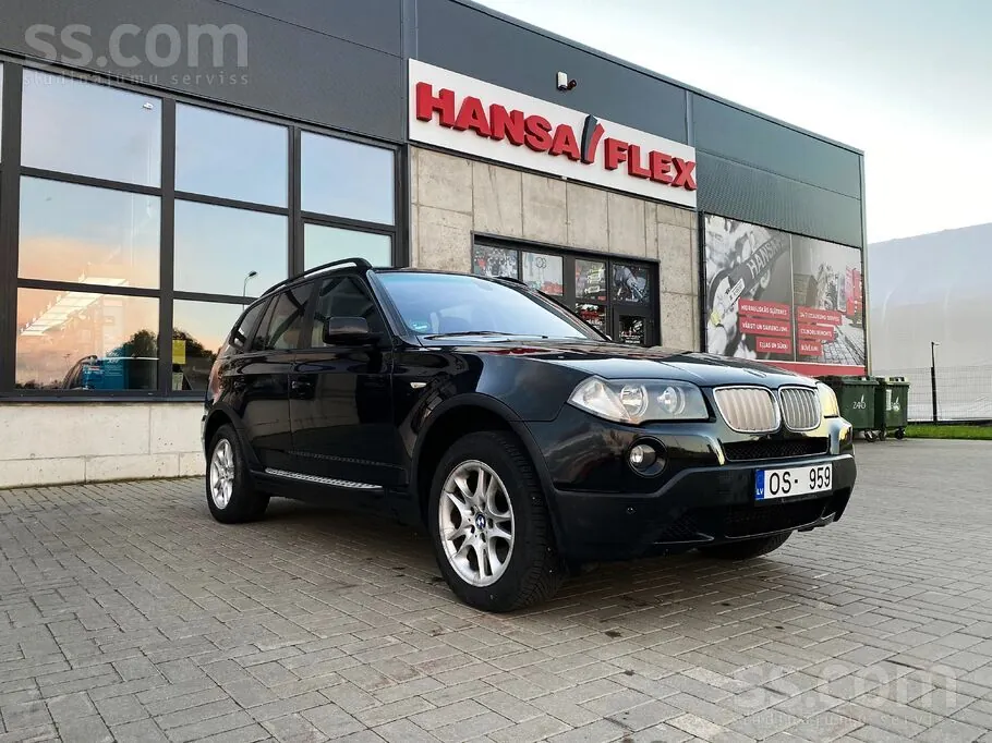 BMW X3 2006 photo 3
