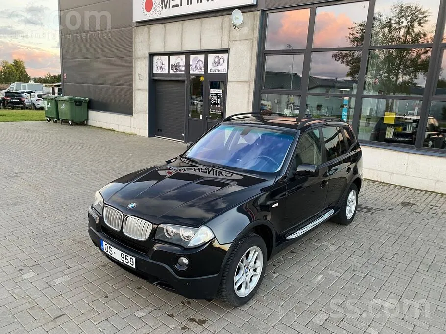 BMW X3 2006 photo 2
