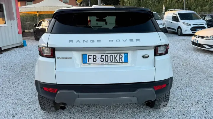 Land Rover Range Rover Evoque 2016 photo 4