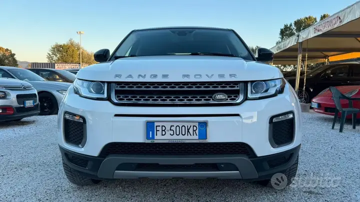 Land Rover Range Rover Evoque 2016 photo 3