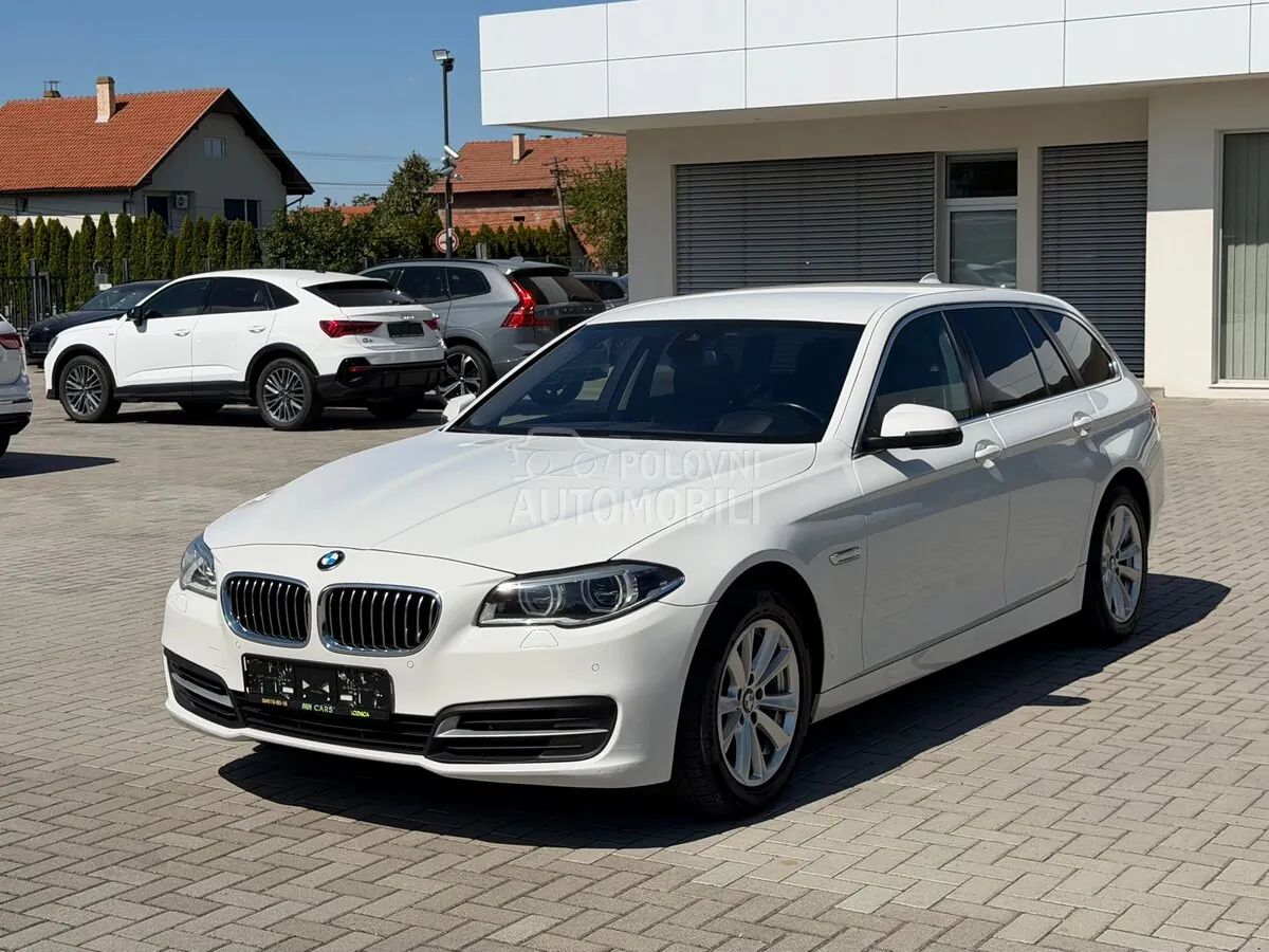 BMW 520 2014 photo 5
