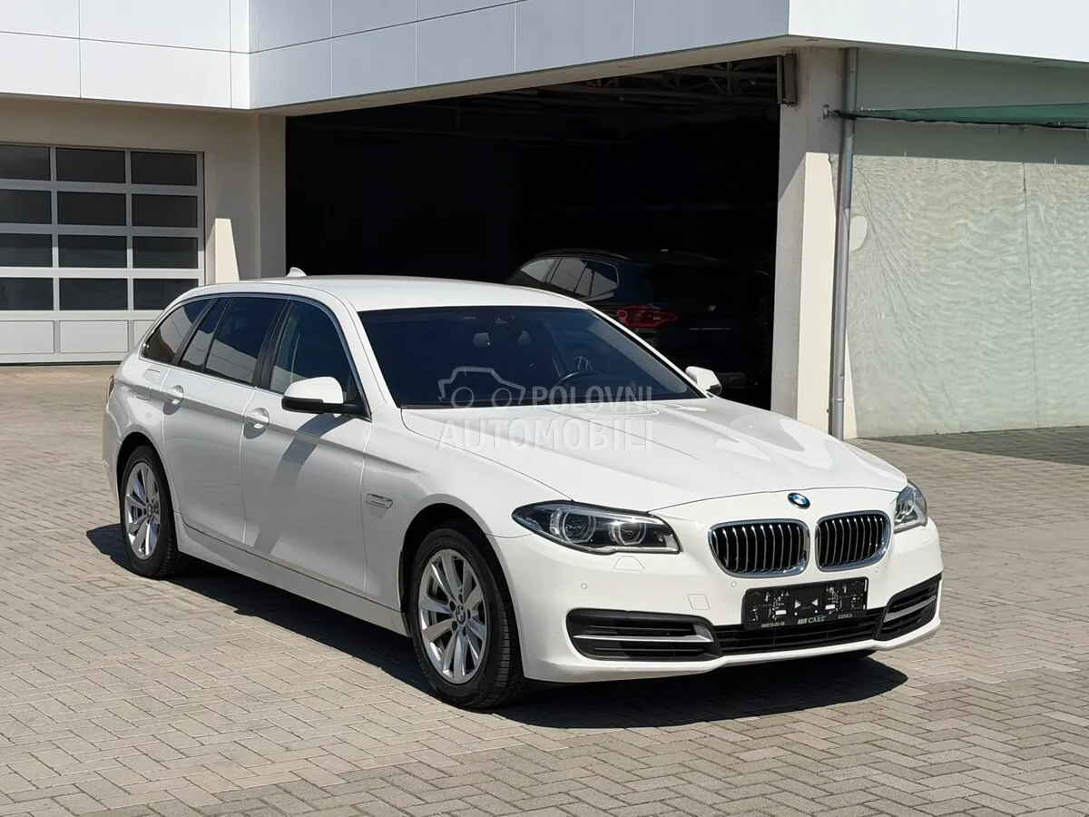 BMW 520 2014 photo 4