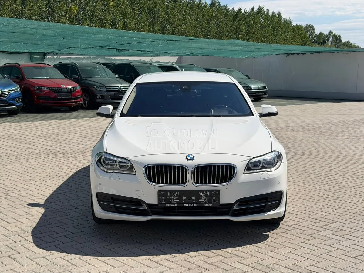 BMW 520 2014 photo 2