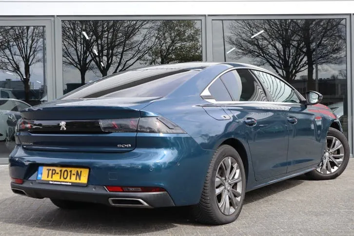 Peugeot 508 2018 photo 2