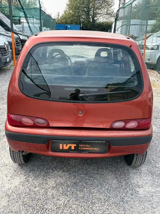 Fiat Seicento 1998 photo 5