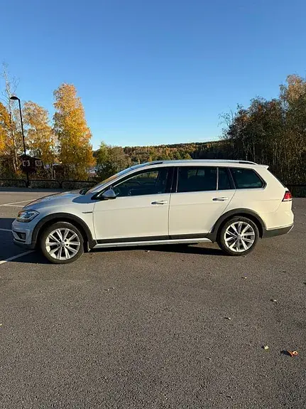 Volkswagen Golf Alltrack 2017 photo 3
