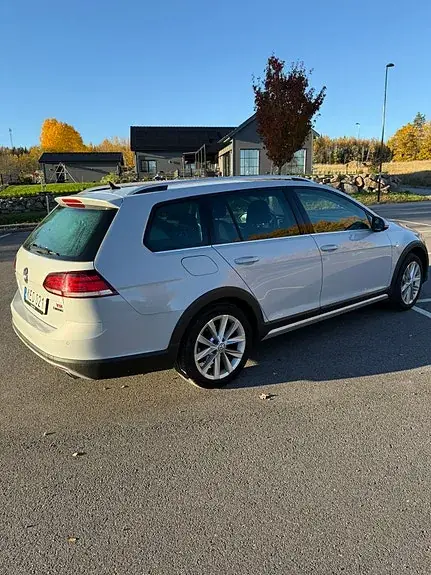 Volkswagen Golf Alltrack 2017 photo 5