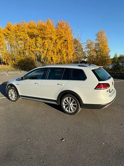 Volkswagen Golf Alltrack 2017 photo 4