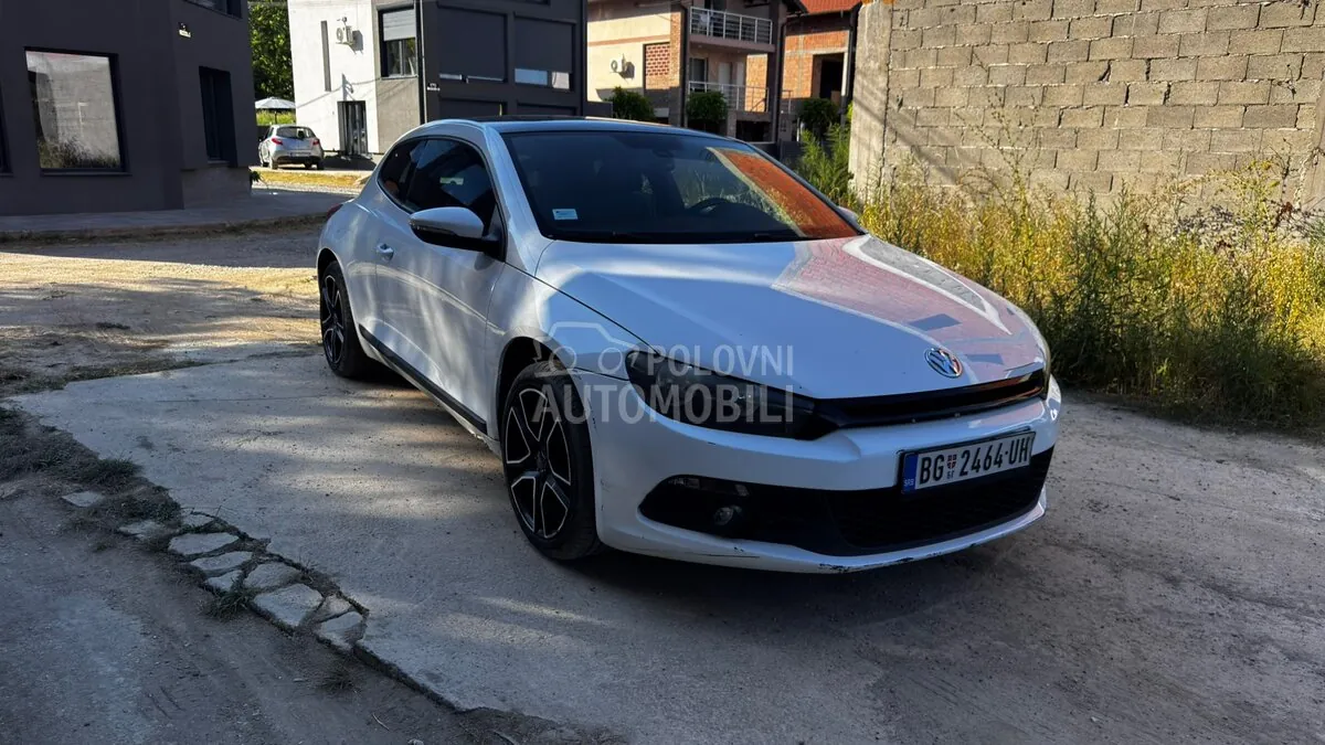 Volkswagen Scirocco 2010 photo 2