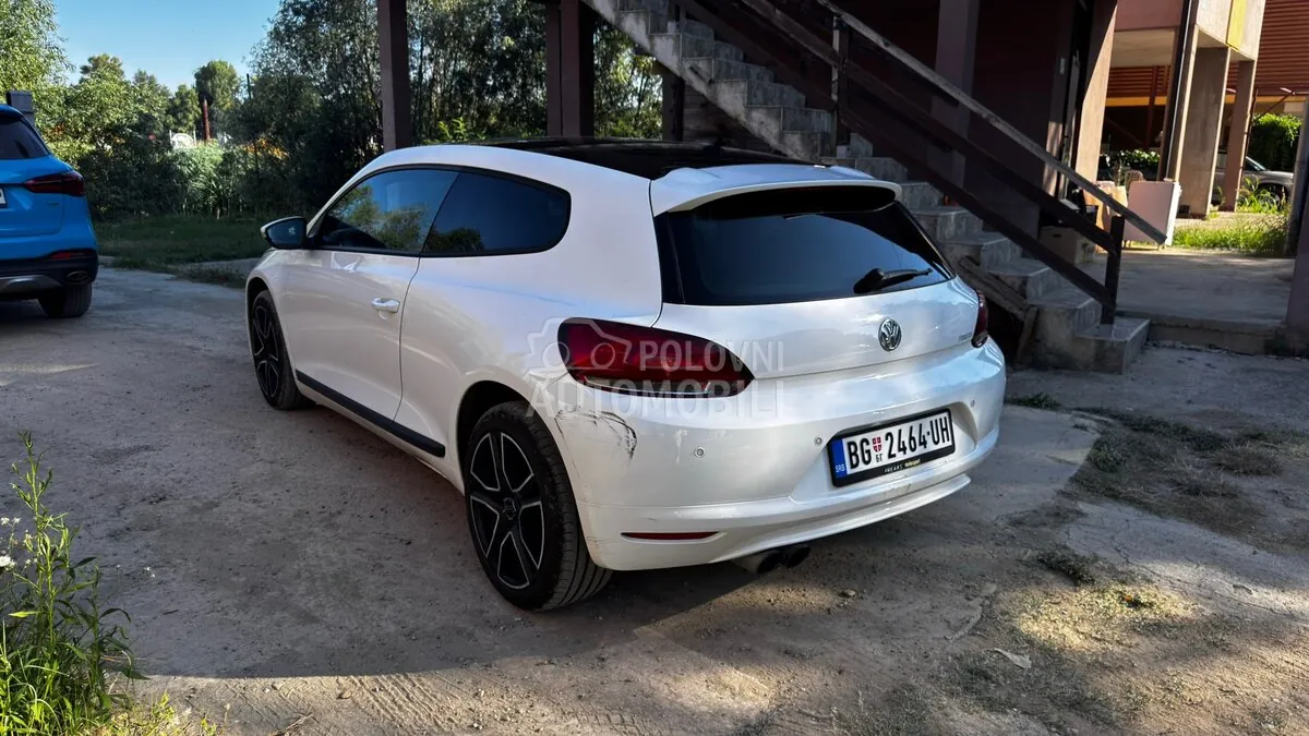 Volkswagen Scirocco 2010 photo 4