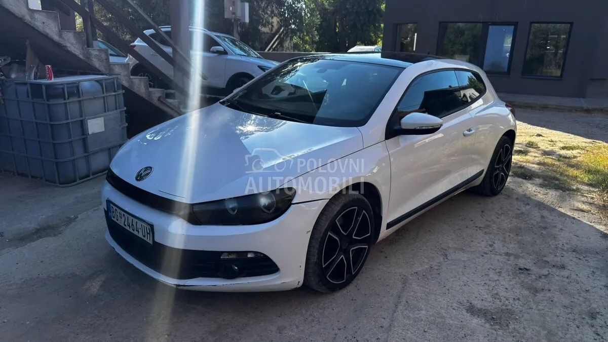 Volkswagen Scirocco 2010 photo 3