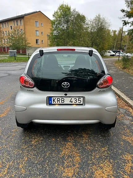 Toyota Aygo 2010 photo 5