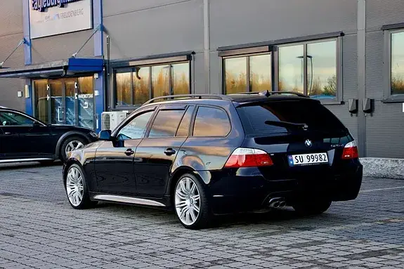BMW 525D 2008 photo 3